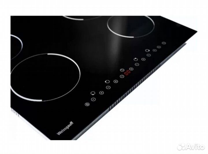 Электрическая варочная панель weissgauff HV 640 B