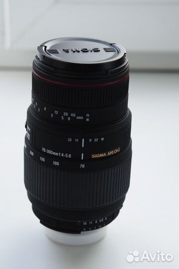 Объектив sigma для nikon