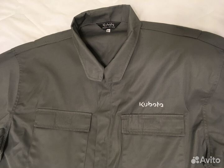 Комбинезон мужской Kubota размер 52-54 рост188-190