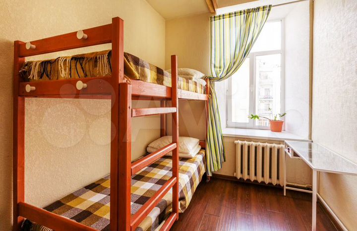 Комната 15 м² в 2-к., 2/7 эт.