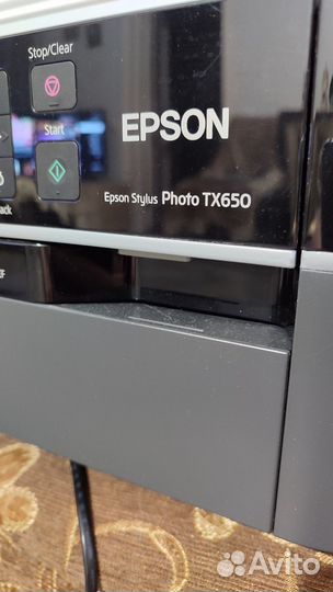 Принтер мфу Epson Photo TX650