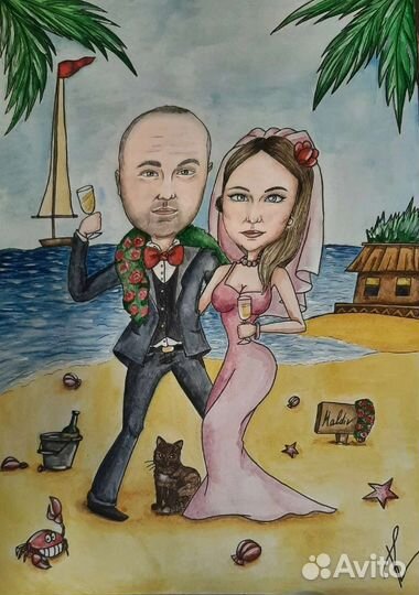 Шарж на заказ