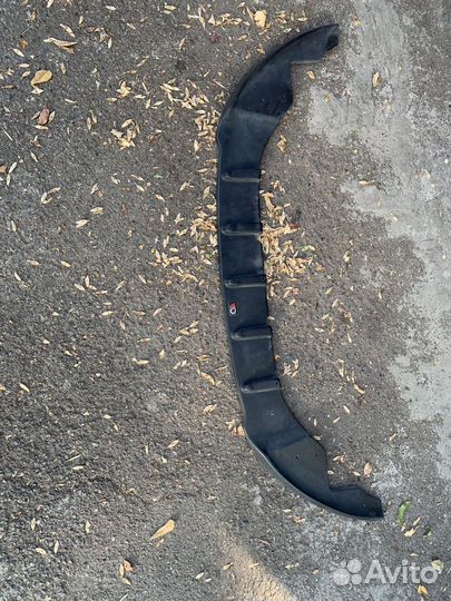 Сплиттер qashqai j10 рестайлинг