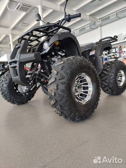 Квадроцикл promax kids 150 LUX Черный