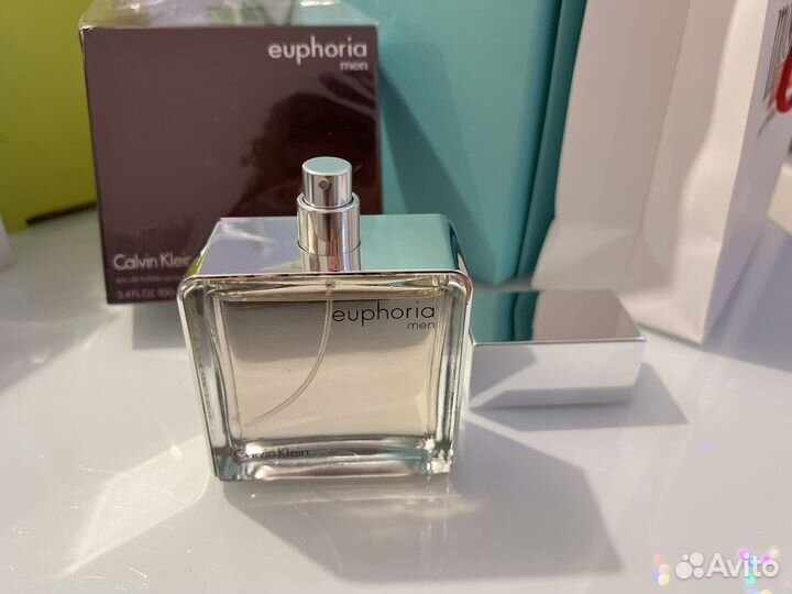 Calvin Klein Euphoria 100 ml Парфюм для мужчин