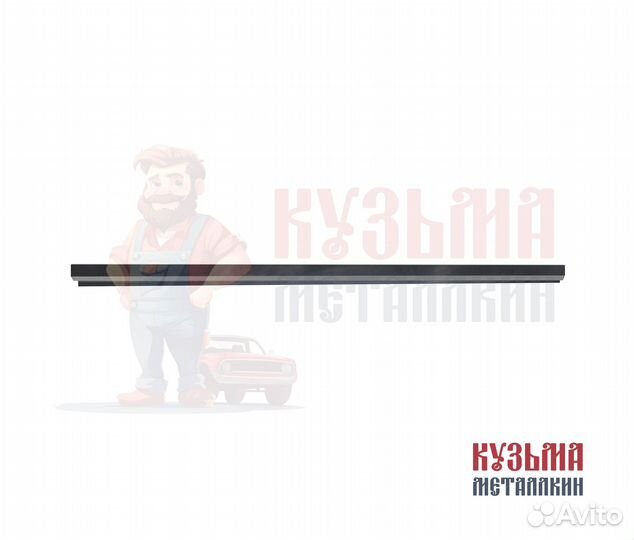 Кузовной порог Polo 5