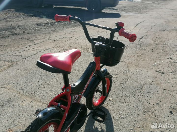 Детский велосипед от 4х лет