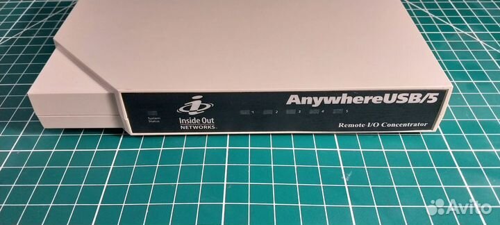 Anywhere usb 5 lan концентратор