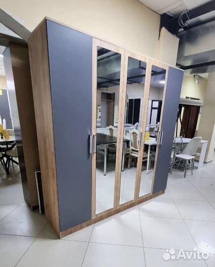 Шкаф 5 ств. (2 метра Мартина )