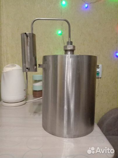 Дистиллятор самогонный аппарат 12 литров бу
