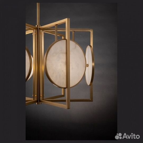 Люстра на штанге Maytoni Marmo MOD099PL-06G