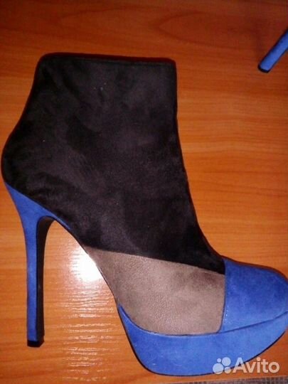 Продаю новые ботильоны