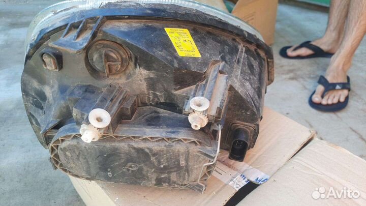 Передние фары на priora