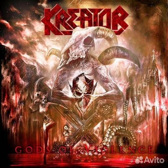 Виниловая пластинка Kreator - Gods Of Violence (18