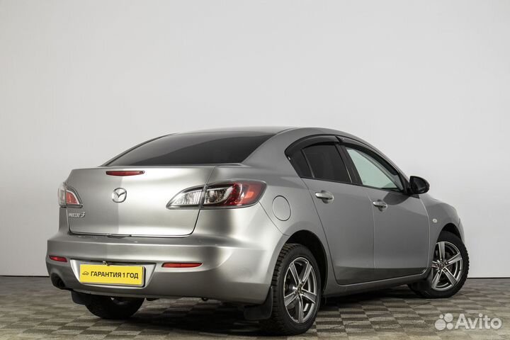 Mazda 3 1.6 AT, 2010, 176 348 км