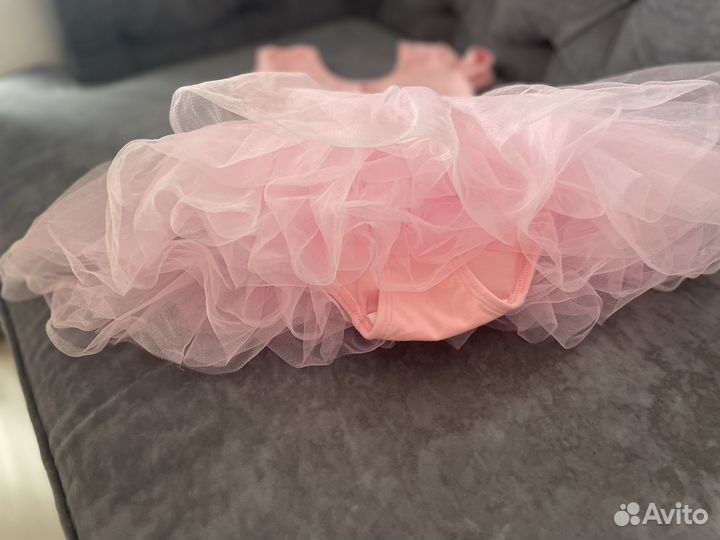 Купальник гимнастический 128