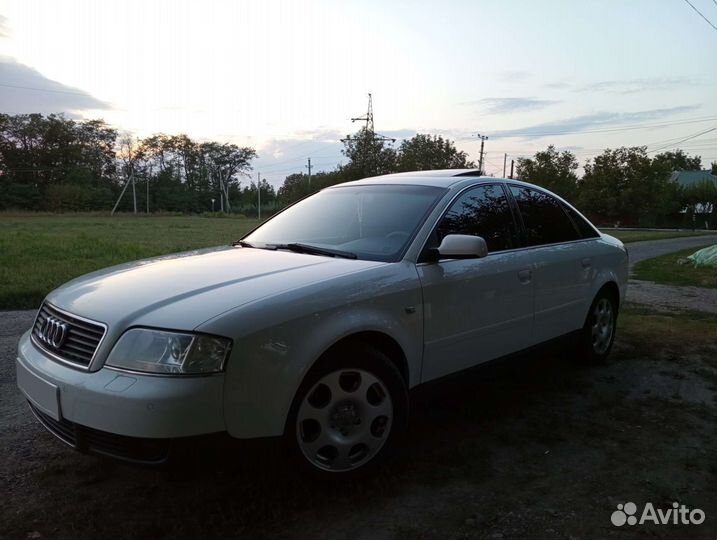 Audi A6 2.4 CVT, 2001, 325 000 км