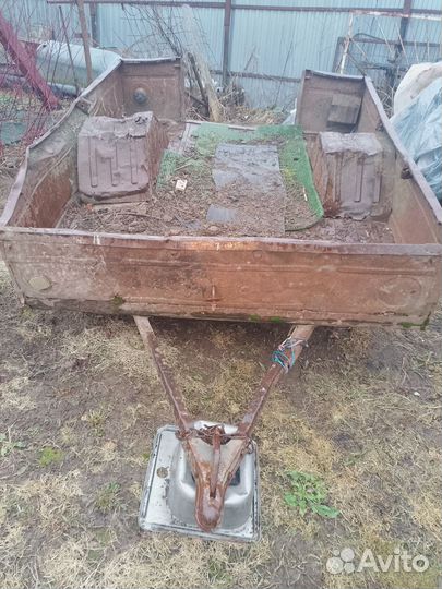 Прицеп легковой бу
