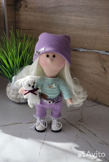 Кукла ручной работы