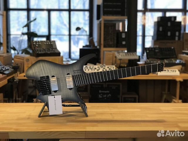 Strandberg Boden Prog NX 7 Charcoal Blac в Наличии