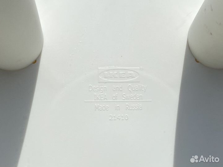 Стол и табуретки Mammut IKEA