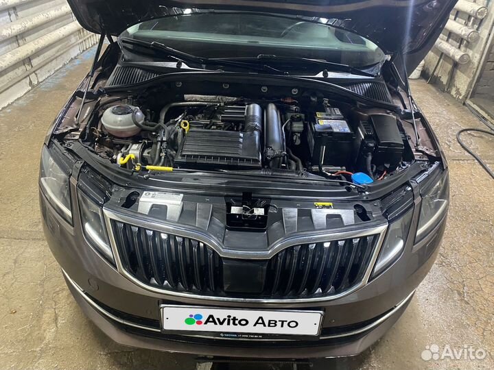 Skoda Octavia 1.4 AMT, 2018, 171 500 км