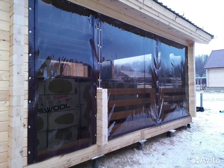 Мягкие окна для террас и беседок