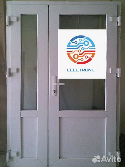 Пластиковые двери