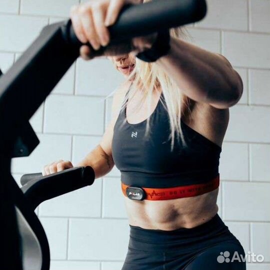 Нагрудный пульсометр Polar H10 красный