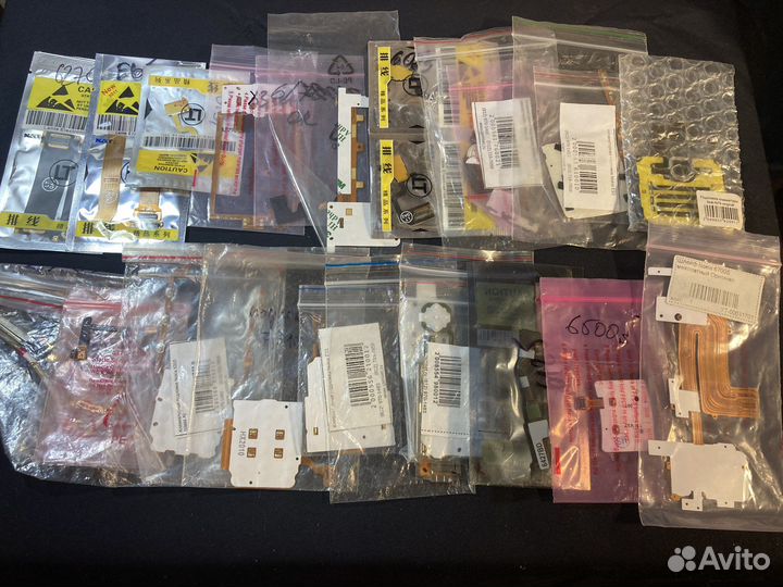 Шлейф старые телефоны расскладушки