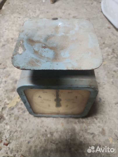 Весы бытовые СССР