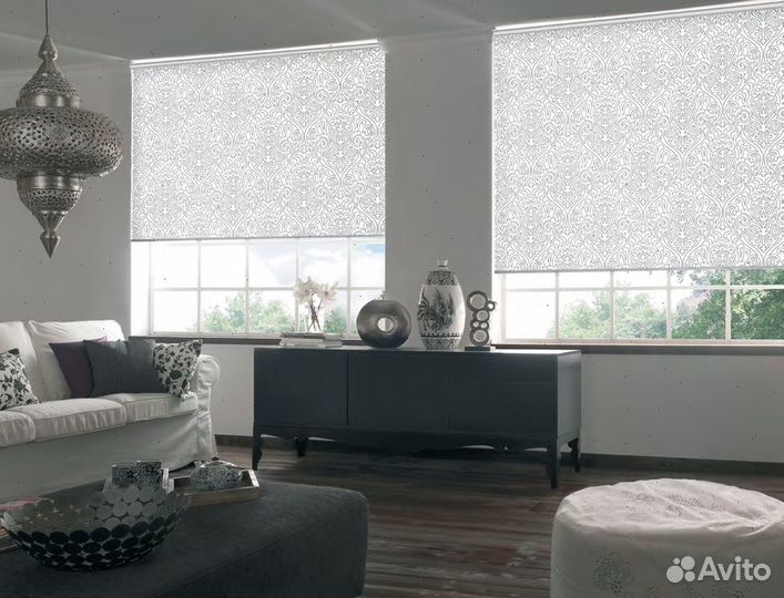 Рулонные шторы Elementix. Вызов дизайнера бесплатн