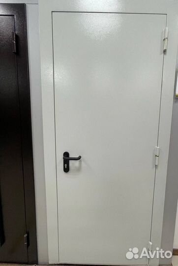 Двери противопожарные