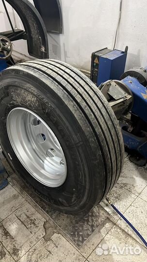 Шины и диски для грузовых машин