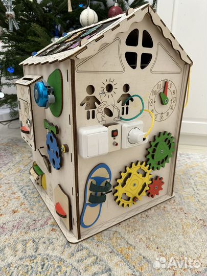 Бизиборд iwoodplay