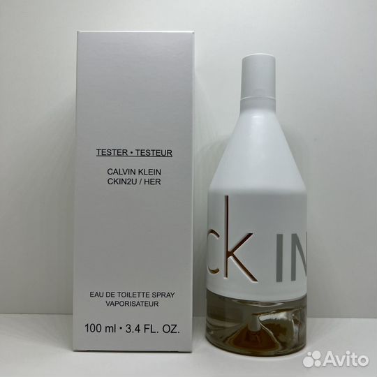 Calvin Klein - IN2U Her 100ml Оригинал Тестер