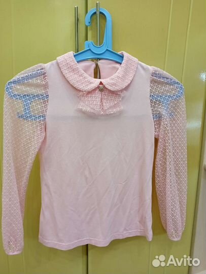 Блузка школьная