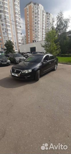 Volkswagen Passat 2.0 AT, 2008, 252 000 км
