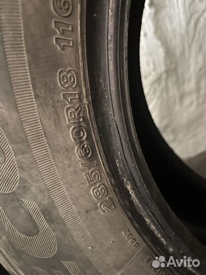 Bridgestone Ecopia EP850 285/60 R18