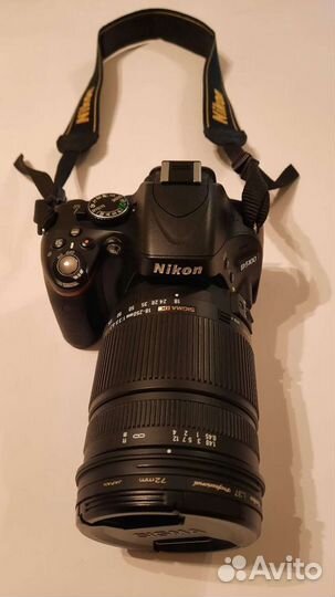 Цифровая зеркальная фотокамера Nikon D5100