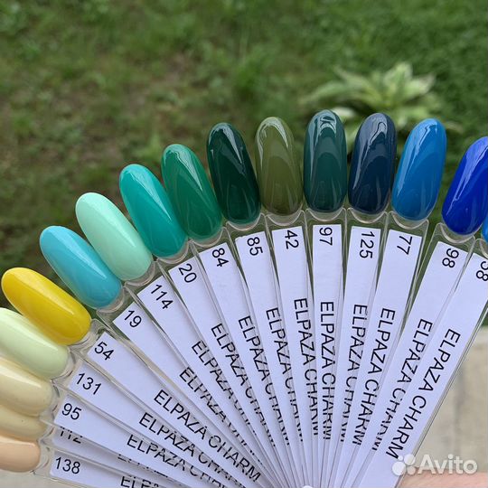 Материалы для ногтей новые