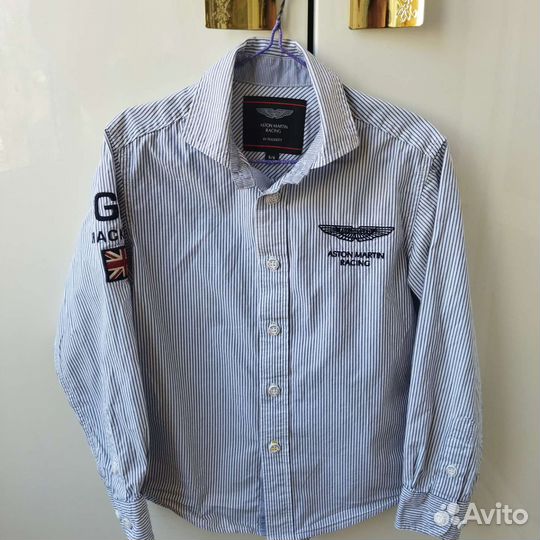 Рубашки для мальчика пакетом на 5-6 лет