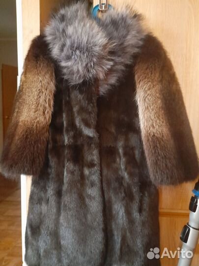 Шуба норковая 42 44