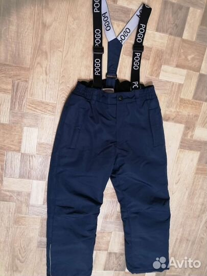 Зимний костюм для девочки