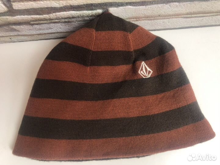 Volcom Мужская Двухсторонняя Шапка