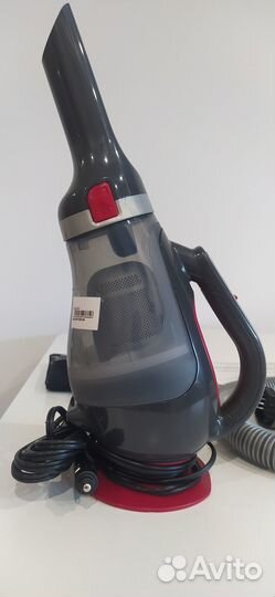 Автомобильный пылесос black+decker ADV1200