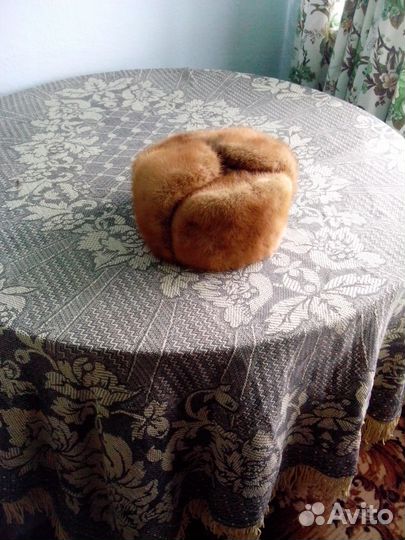 Шапка зимняя норка