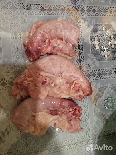 Мясо домашнего бройлера суповой набор