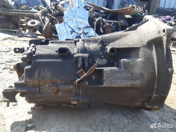 МКПП Bmw E 36 compact