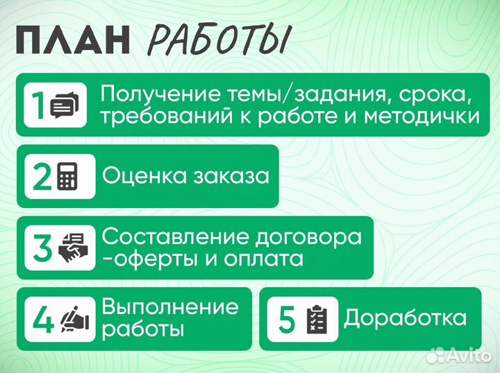 Реферат на заказ